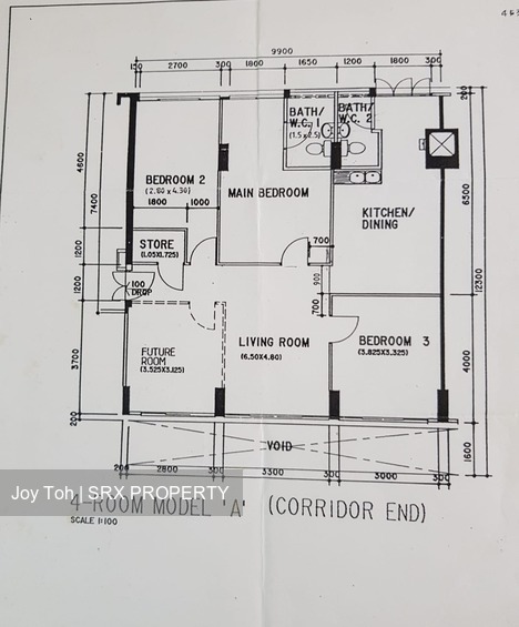 Blk 289 Choa Chu Kang Avenue 3 (Choa Chu Kang), HDB 4 Rooms #183104032